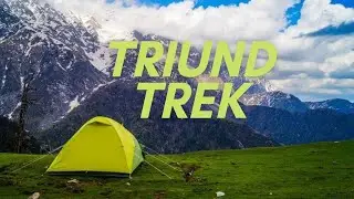 TRIUND TREK |  MECLOEDGANJ | Triund trek in June| Triund | #triund #triundtrek #trip #vlog