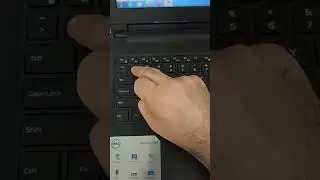 How to press button 1 on keyboard with middle finger Basic Lessons #shorts #asmr #trending