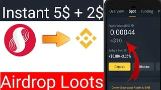 Instant 10$ Crypto Loot | SupraOracles Airdrop 1500 Supra Token | Supra Token Airdrop withdrawal
