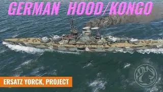 Ersatz York, Project - Derfflinger Went To The Gym And Lost Potency [War Thunder]