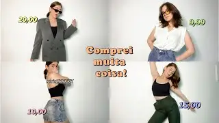 Fui num BRECHÓ pela primeira vez!
