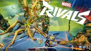 [Marvel Rivals] The Groot's Protection in Ranked