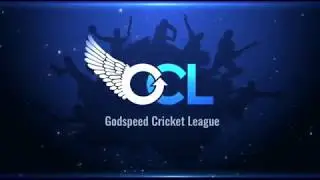🔥GodSpeed Cricket League Game New updated official trailer..