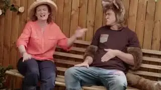 The funny cow, ABC childrens kids shows of Australia