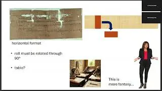 An Egyptian scribe in Graeco-Roman Egypt facing his roll of papyrus: how to proceed?