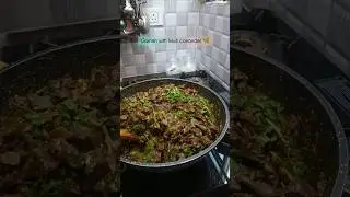 Mutton Lungs & Blood Fry | Nurai Eeral Raktham Varuval | Village Style Recipe