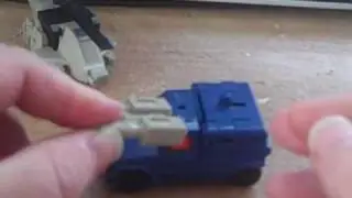Трансформеры Дуокон Баттлтрап