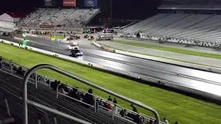 SCT Indy 2018 Mustang GT vs R35 GT-R
