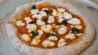 SPELT MARGHERITA PIZZA
