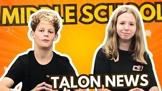 Middle School News #1