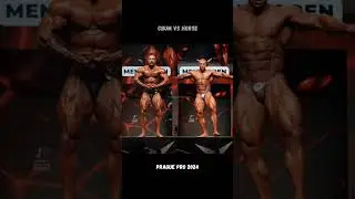 Cbum Vs Horse (Prague Pro 2024) #bodybuilding #bodybuilder #cbum #open #muscula&ccedil;&atilde;o #pose #motivation