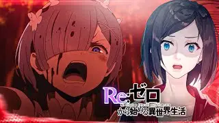 ردة فعلي انمي ري زيرو الموسم الاول حلقة 4 و 5 (Re:Zero reaction)