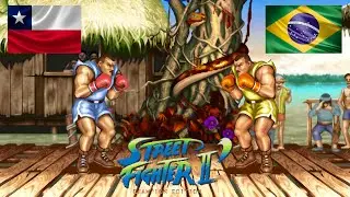 Street Fighter 2 &mdash; Чемпионское издание &mdash; FT5 &mdash; Севелинда Парада против КЛЕБИМА БАЛРОГА БРА. 30-01...
