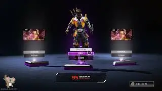 Открытие набора, 27-й сезон, набор Amped №9. [Apex Legends - 25 ноября]