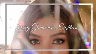 LEXEY MEI DE LEON - GLAMOROUS EIGHTEEN