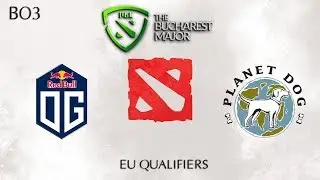 OG vs Planet Dog Highlights The Bucharest Major EU Qualifiers