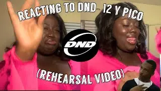 OH THEY SNAPPED | Reacting to @dndmusica_  12 Y PICO Rehearsal Video | Heyitsamariyah 