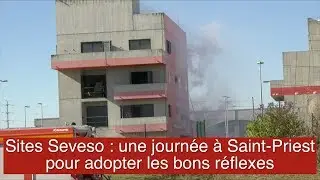 Sites Seveso : une journ&eacute;e &agrave; Saint-Priest pour adopter les bons r&eacute;flexes