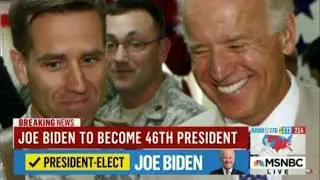 Joseph Biden Elected 46th US President - MSNBC Live Coverage - 11/7/20