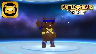 BATTLE BEARS HEROES Gameplay - Fast 3v3 MOBA, Battle Royale Game (Android, iOS)