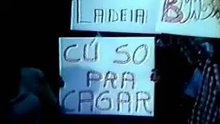 25) O protesto - As novas sacanagens do viciado em C