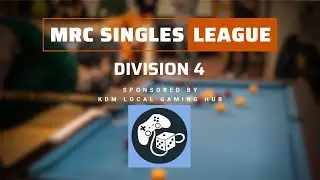 Sam Buckler vs  Callum Thomas - MRC Singles League Division 4 (NO COMMENTARY)