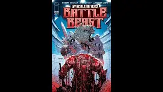 INVINCIBLE UNIVERSE: BATTLE BEAST #2 REVIEW. The Tournament of Blood!!
