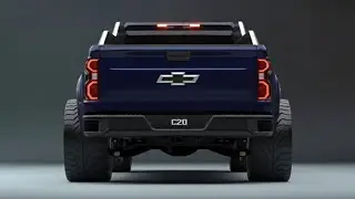 Chevrolet C20 4x4 2026 EST&Aacute; DE VOLTA &ndash; Pot&ecirc;ncia Cl&aacute;ssica Encontra For&ccedil;a Moderna | Auto Vibes Hub