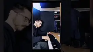 Eldar&rsquo;s synth solo on &ldquo;Carolina Drive&rdquo; #piano #music #pianoandamicrophone #drumandbass #funk #jazz
