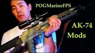 AK 74 Mods That Matter - Waffen Werks - SHTF Style Rifle - 5.45 x 39