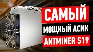 ANTMINER S19 и S19 PRO: смотрим на новые асики от Bitmain