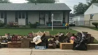 Macomb County neighbors pitch in to clean up $5,000 worth of firework debris after 4th of July