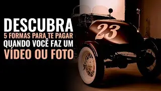 5 FORMAS DE GANHAR produzindo VÍDEO [$$ nem sempre é IMPORTANTE]