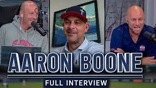Aaron Boone on Yankees Playoff Push, Judge&rsquo;s Health & His Future in the Bronx