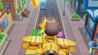 Cat Runner Game=4 Gameplay walkthrough (iOS &android )