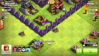 Clash of clans Boeyams TH7 defense 2016 02 27