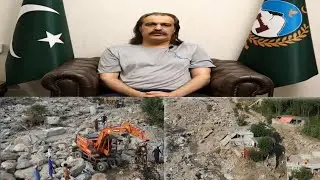 CM Ali Amin Gandapur Video statement on steps taken by KP Govt for the relief of flood victims