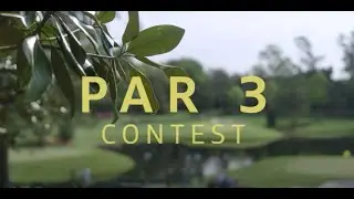 The Masters 2024  -  Par 3 Competition - Ryan Fox and family
