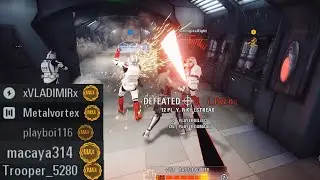 CLUTCHING the most UNBALANCED match ever! | Supremacy | Star Wars Battlefront 2