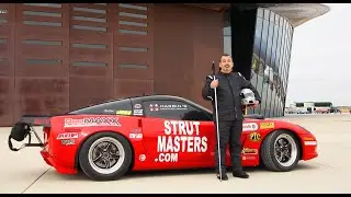 Blind machinist Dan Parker now a driver seeking world record