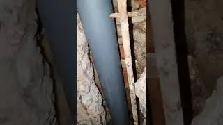 byta r&ouml;r I taket 1  change pipe in the roof
