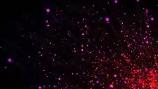 Colorful Lights Fountains Floating Particles Glitter Outer Space VFX VJ DJ Loop Visuals Background