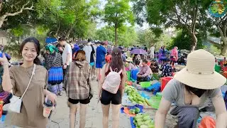 Khám Phá Chợ Phiên Mộc Mạc Và Hoang Sơ Nhất Tây Bắc - Lượng Tây Bắc