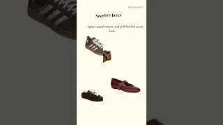 👢👠 8 Shoe Trends Defining Fall 2025 💫