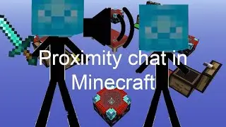Proximity Chat In Minecraft Bedwars! using mod Mumble!