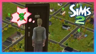 The Sims 2 - Испытание для малоимущих - Визит домовладельца!