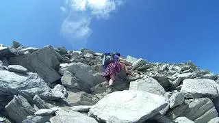 Grand Roc AUSSOIS 3316m aout 2021