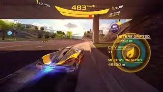 London 54:977 🌟 | Asphalt 8 Gauntlet Challenges ✨ #7EGOO | Asphalt 8 Gauntlet highlights 👻