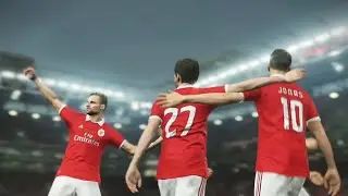 THROWBACK 2018: PES 2018: UEFA Europa League Quarterfinals: SL Benfica 🇵🇹 Vs FC Porto 🇵🇹 (1st Leg)