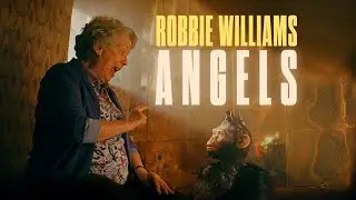 Angels - Robbie Williams (From the film Better Man) [REAL 4K]